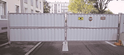 Portails Et Portillons De Chantier Portails Et Portillons De Chantier